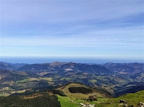 Ruta Monte Oiz desde Garai